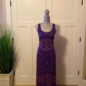 Long Boho Maxi Dress